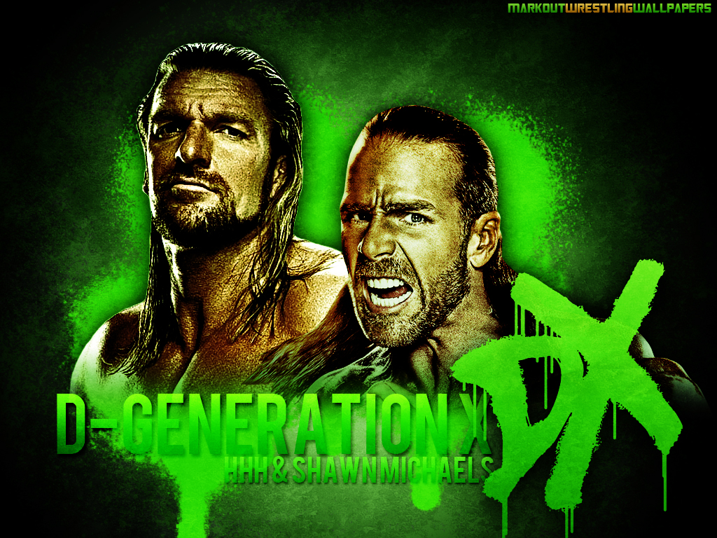 WWE: DX wallpaper. October 2, 2009. With an upcoming battle against Legacy, 