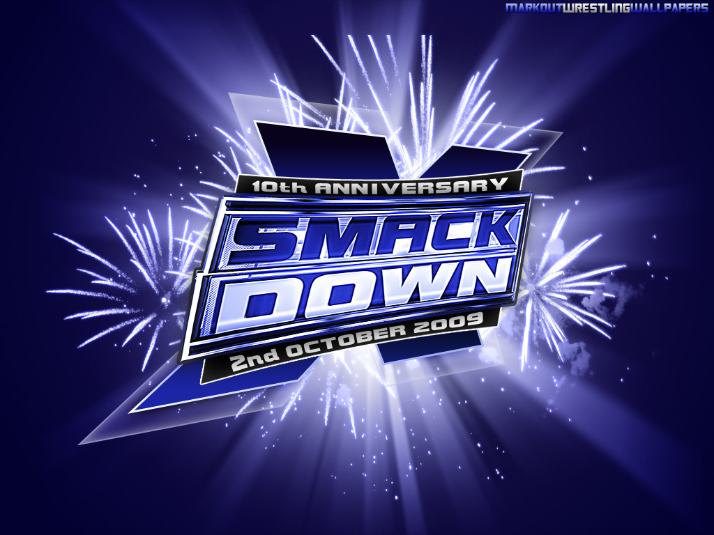 WWE: Smackdown 10th Anniversary wallpaper