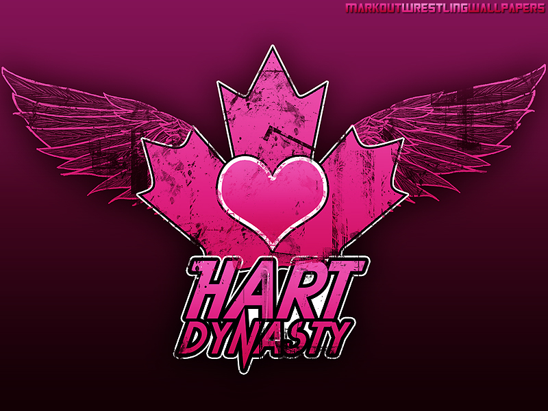 WWE: The Hart Dynasty logo Wallpaper. October 18, 2009