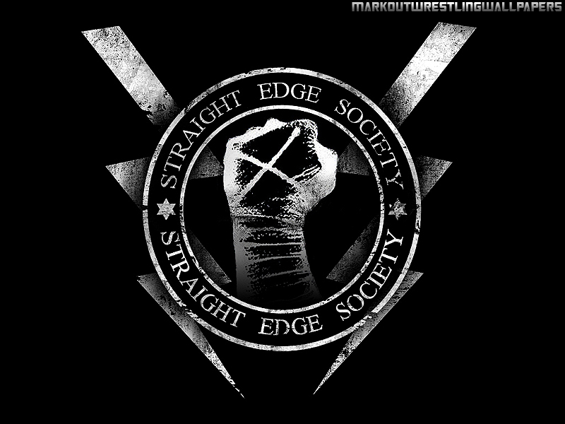 wwe edge logo wallpaper. WWE: Straight Edge Society