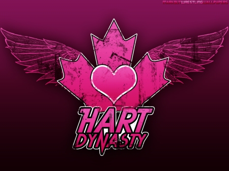 The Hart Dynasty Wallpaper logo